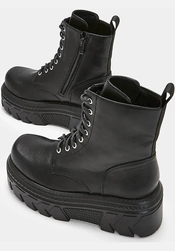 Talwar | CHUNKY STOMPER BOOTS