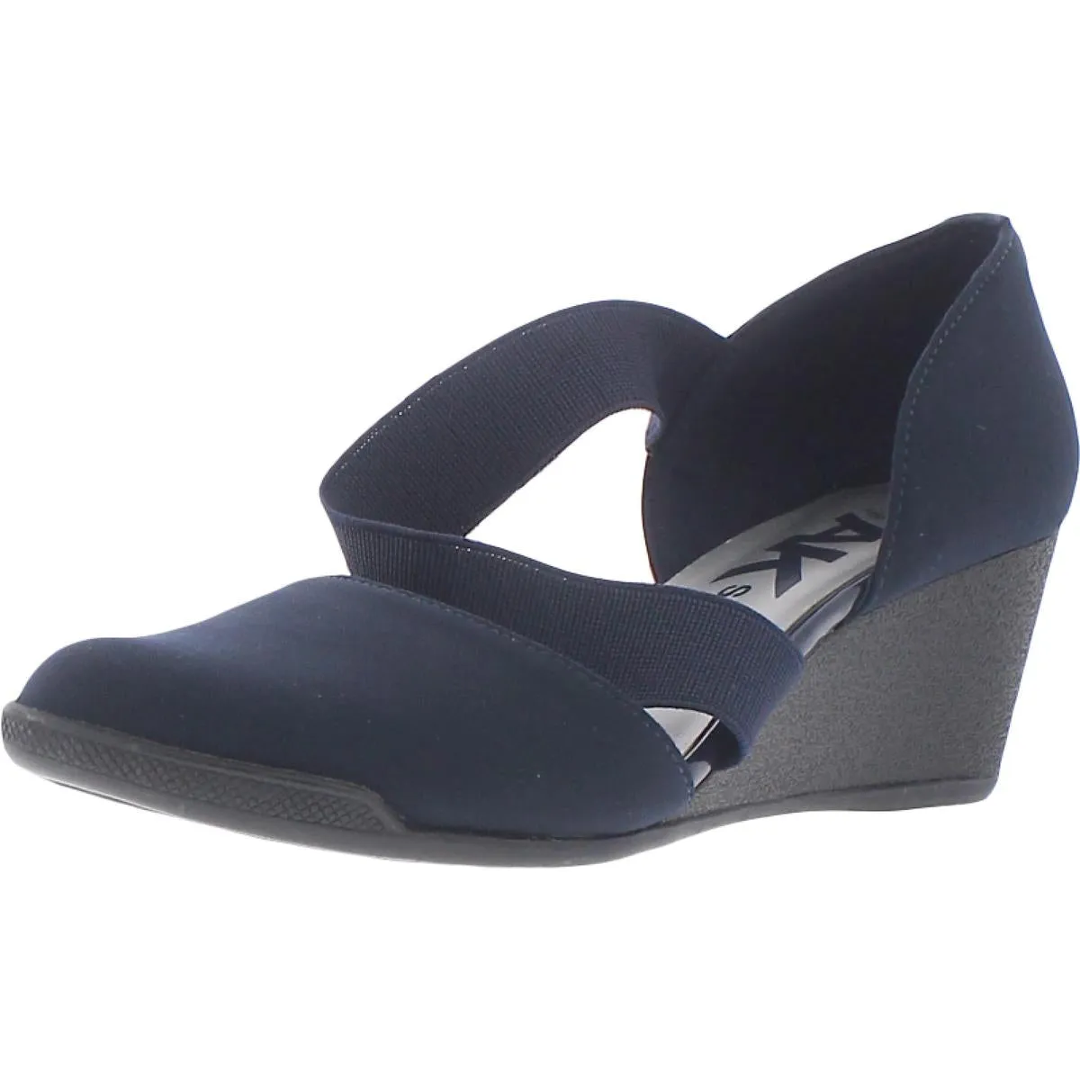 Tara 2 Womens Strappy Wedge Heels