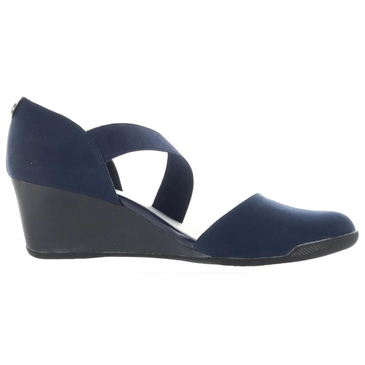 Tara 2 Womens Strappy Wedge Heels