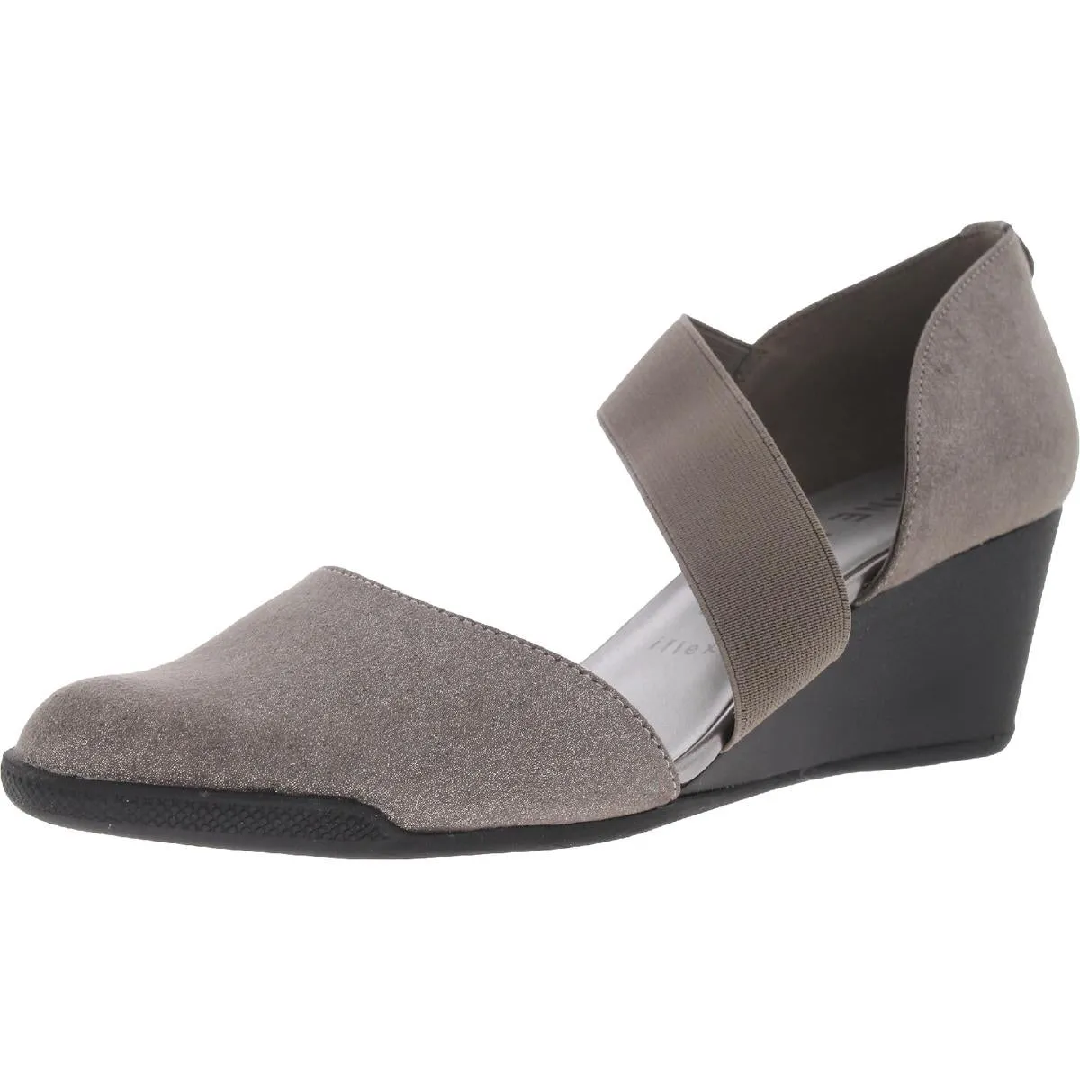 Tara 2 Womens Strappy Wedge Heels