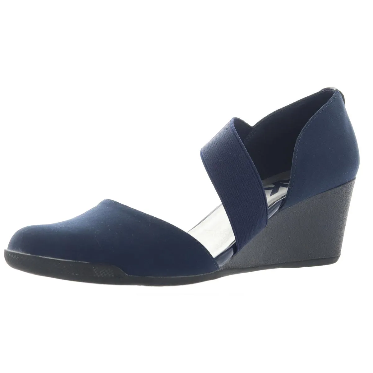 Tara 2 Womens Strappy Wedge Heels