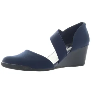 Tara 2 Womens Strappy Wedge Heels