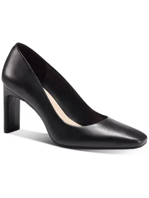 Tarah Womens Padded Insole Slip On Pumps