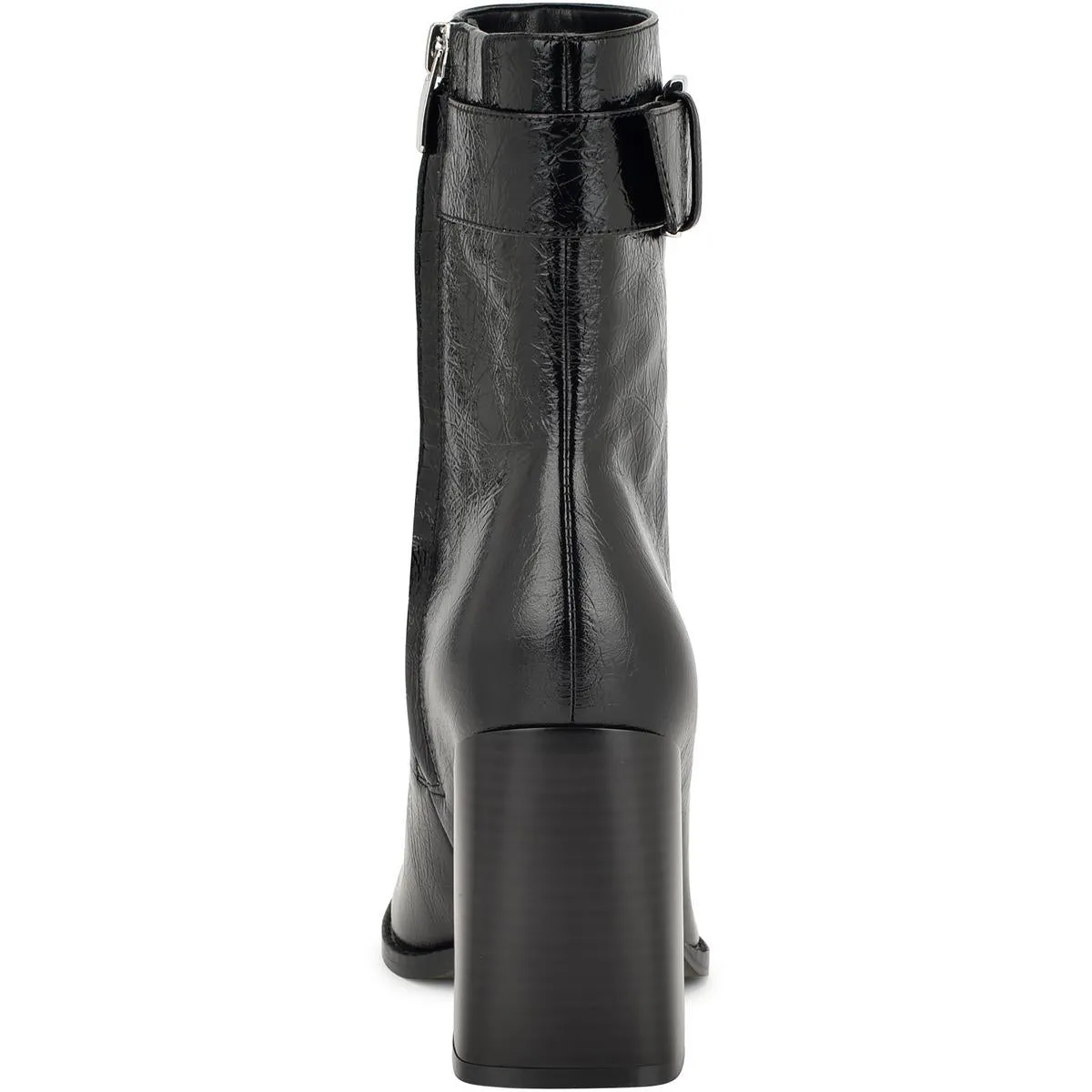 Taress Womens Leather Solid Mid-Calf Boots