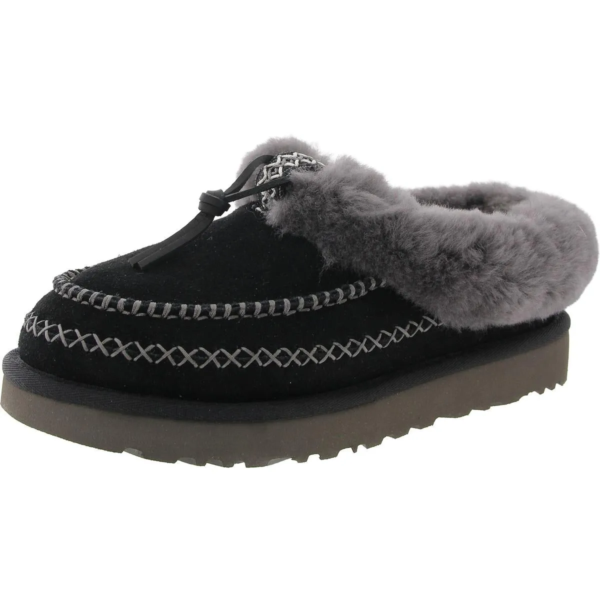 Tasmin Alpine Womens Embroidered Suede Shooties