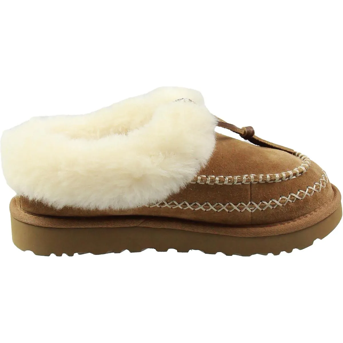 Tasmin Alpine Womens Embroidered Suede Shooties