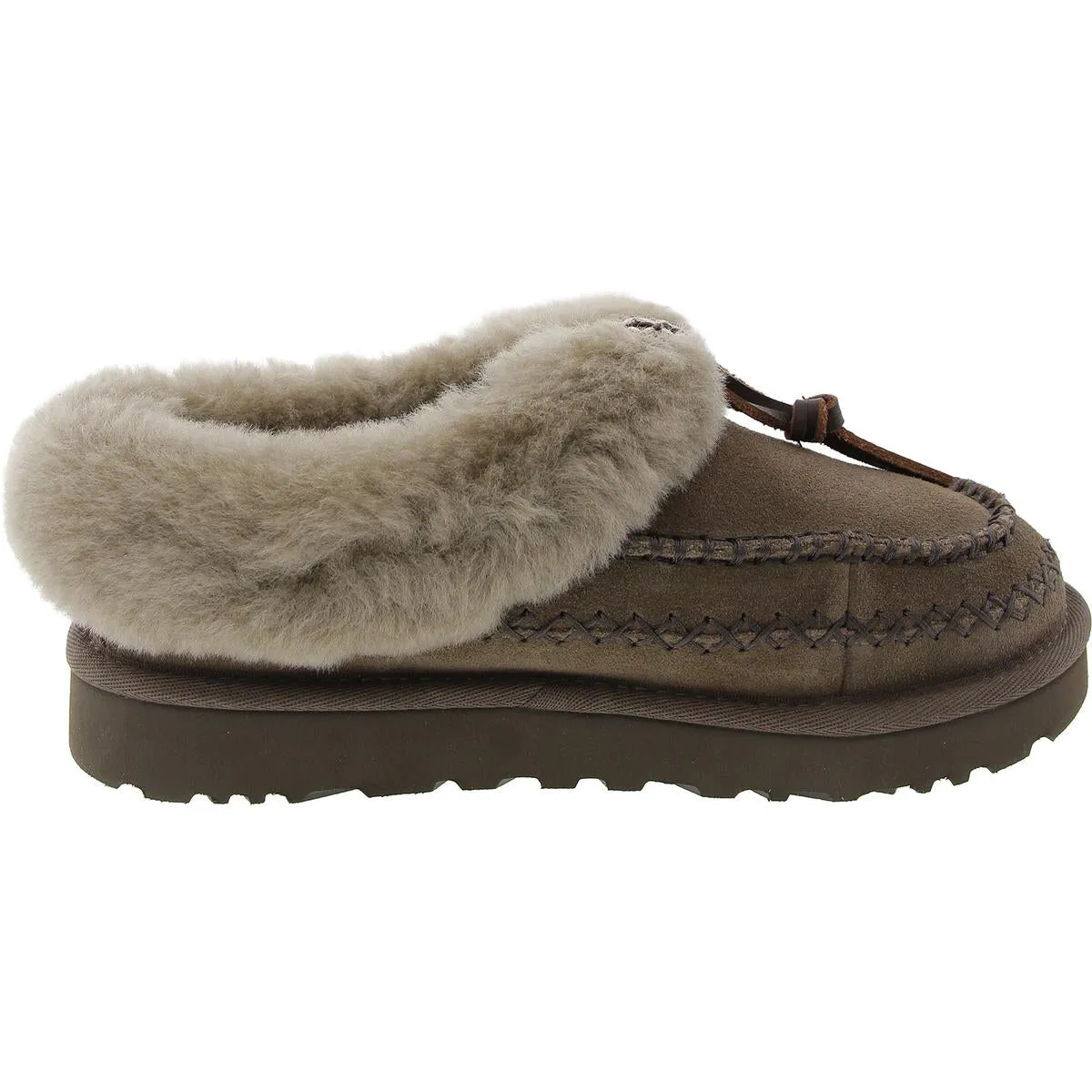 Tasmin Alpine Womens Embroidered Suede Shooties
