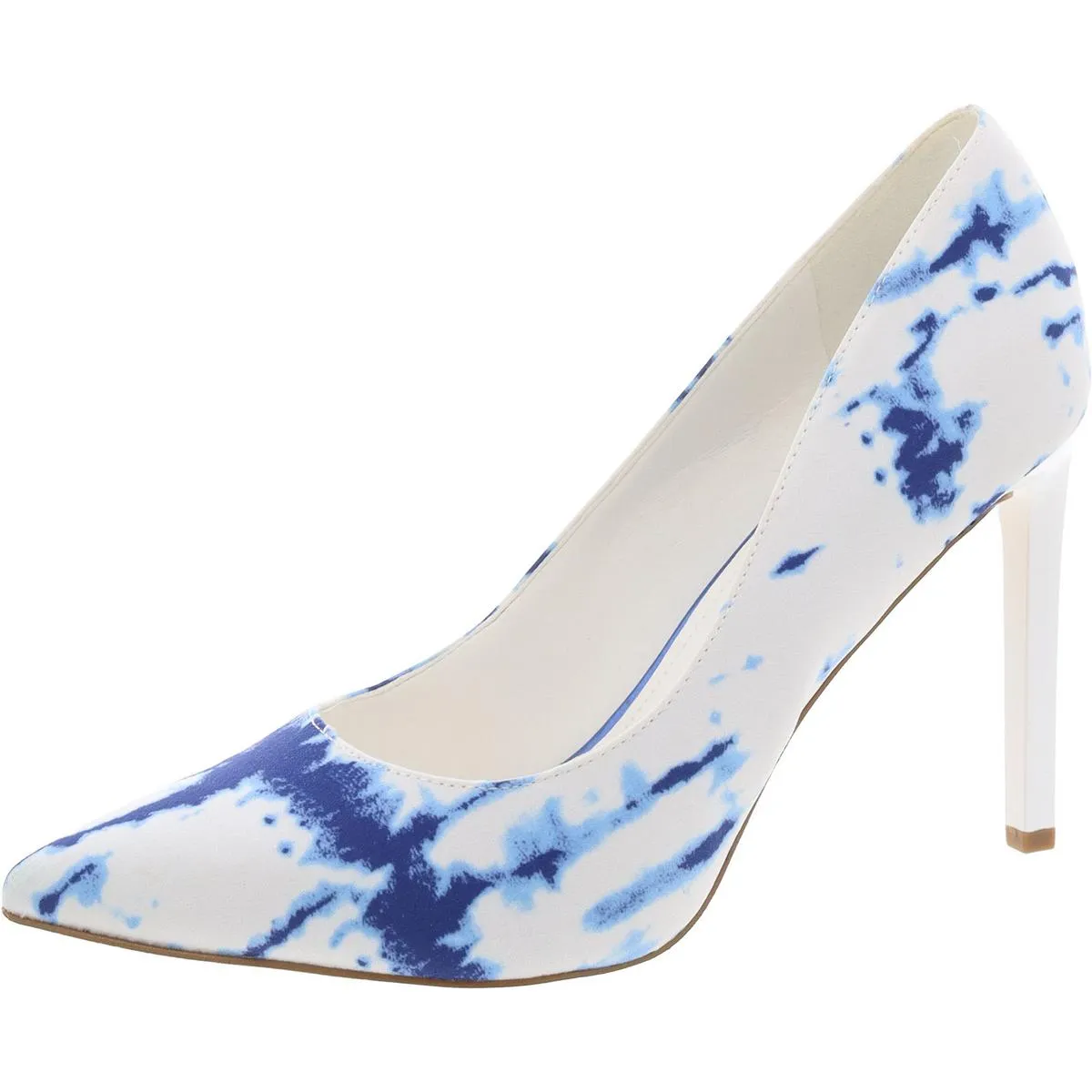 Tatiana 2 Womens Printed Slip On Pumps
