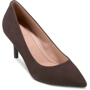TH GO-TO Womens Solid Manmade Pumps