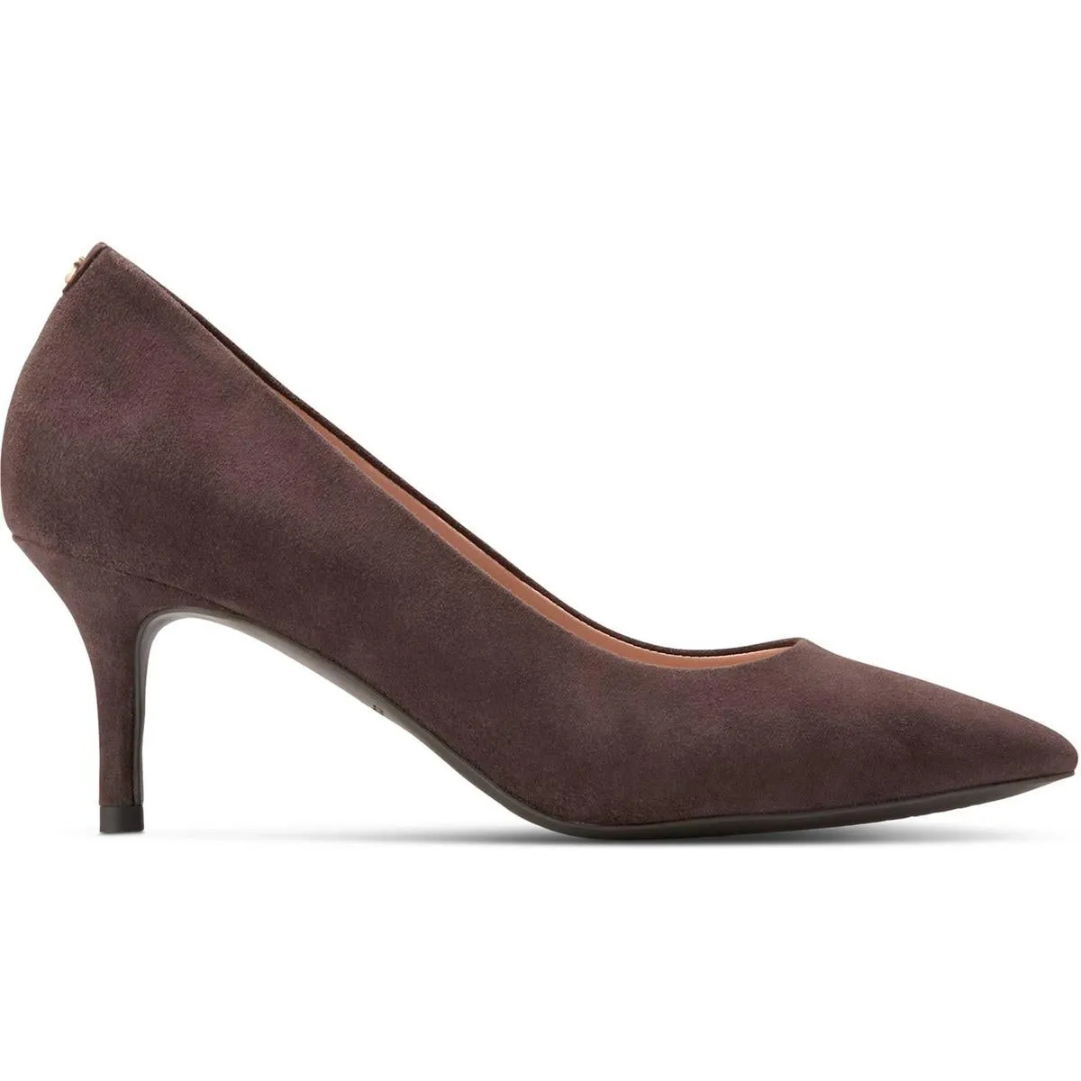 TH GO-TO Womens Solid Manmade Pumps