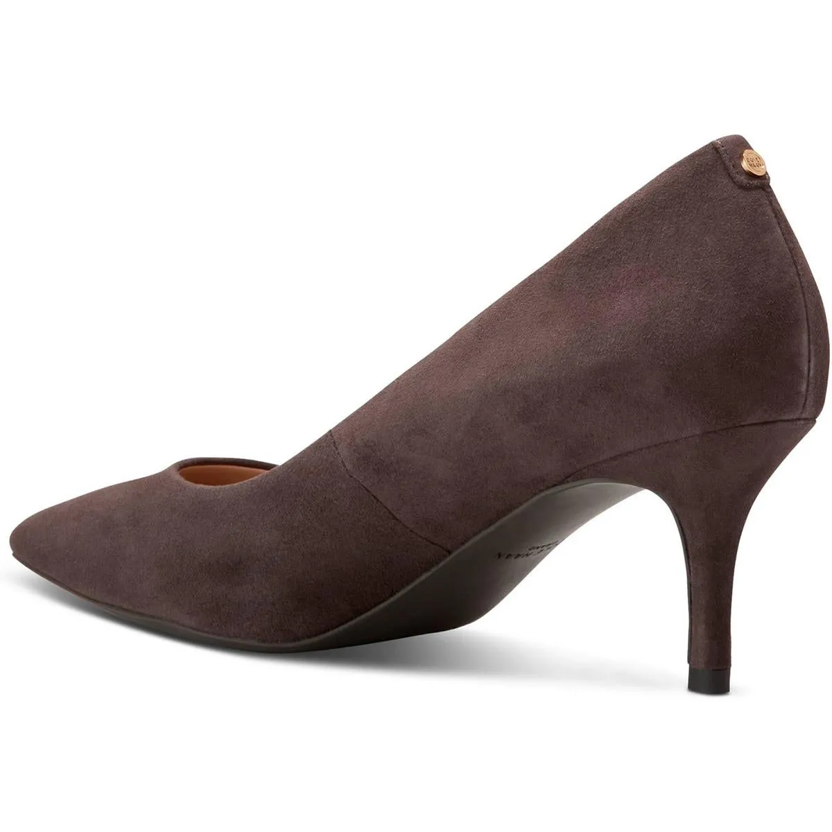 TH GO-TO Womens Solid Manmade Pumps