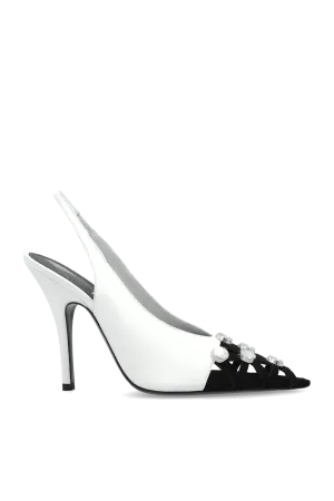 The Attico Heeled Shoes Fiona