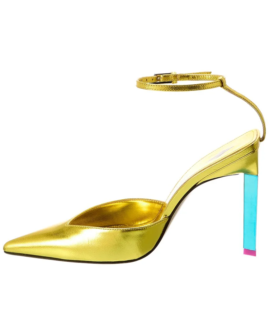 The Attico Perine Leather Pump