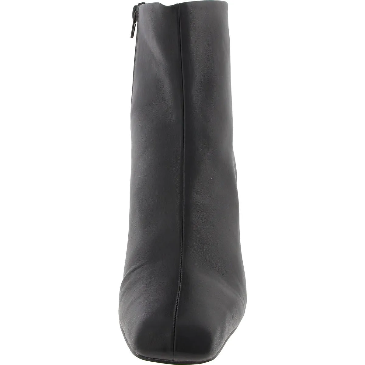 The Hollow Heel Bootie Womens Zipper Manmade Ankle Boots