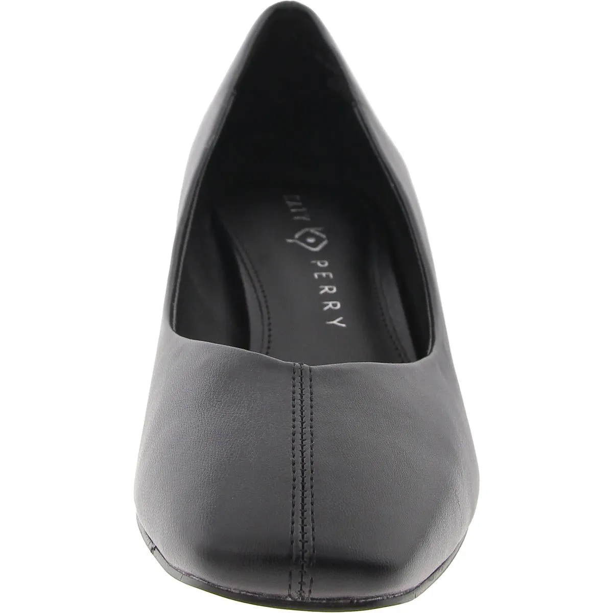 The Laterr Pump Womens Solid Faux Leather Pumps