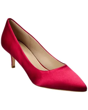 Theory Kitten Satin Pump