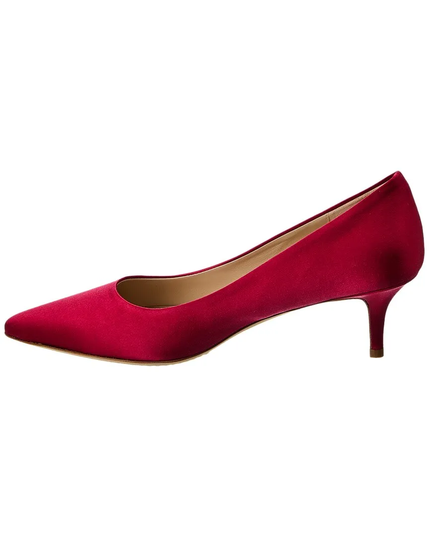 Theory Kitten Satin Pump