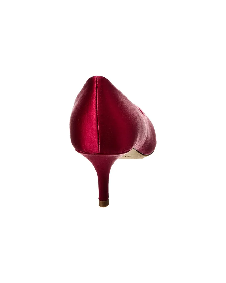 Theory Kitten Satin Pump