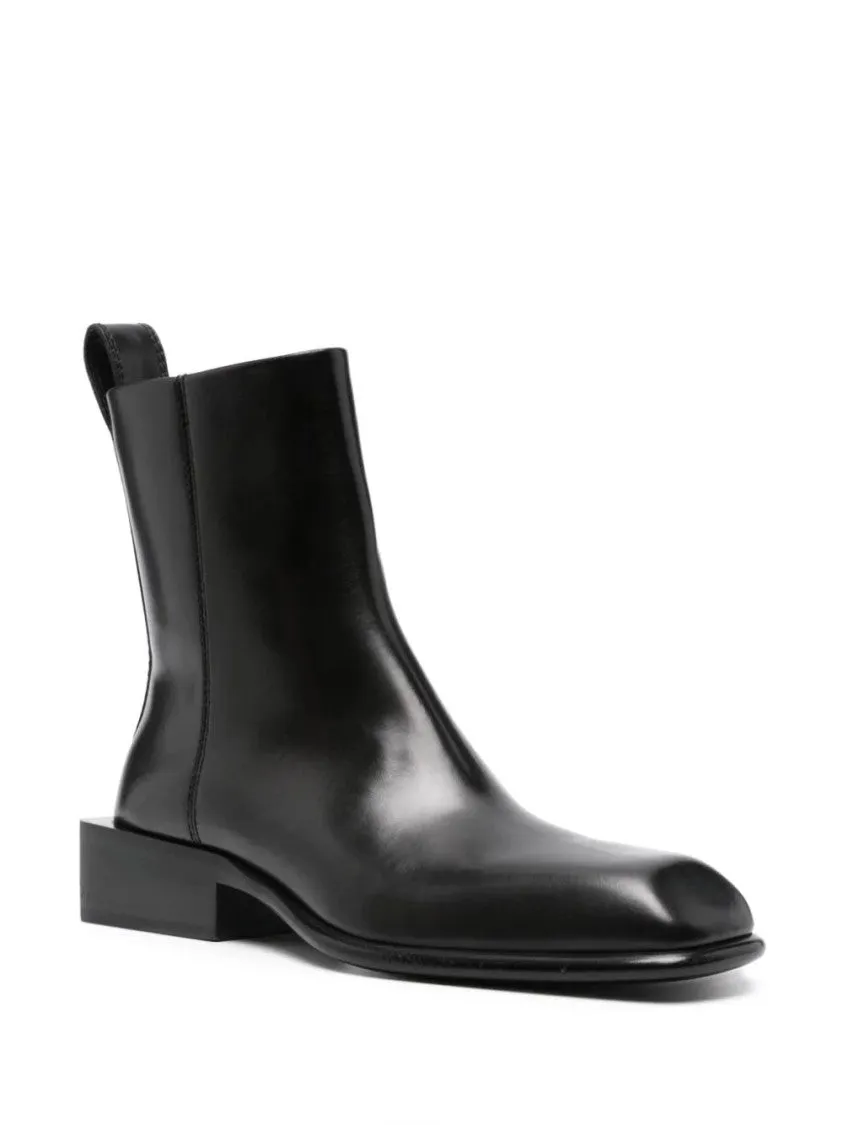 Throttie Ankle Boots