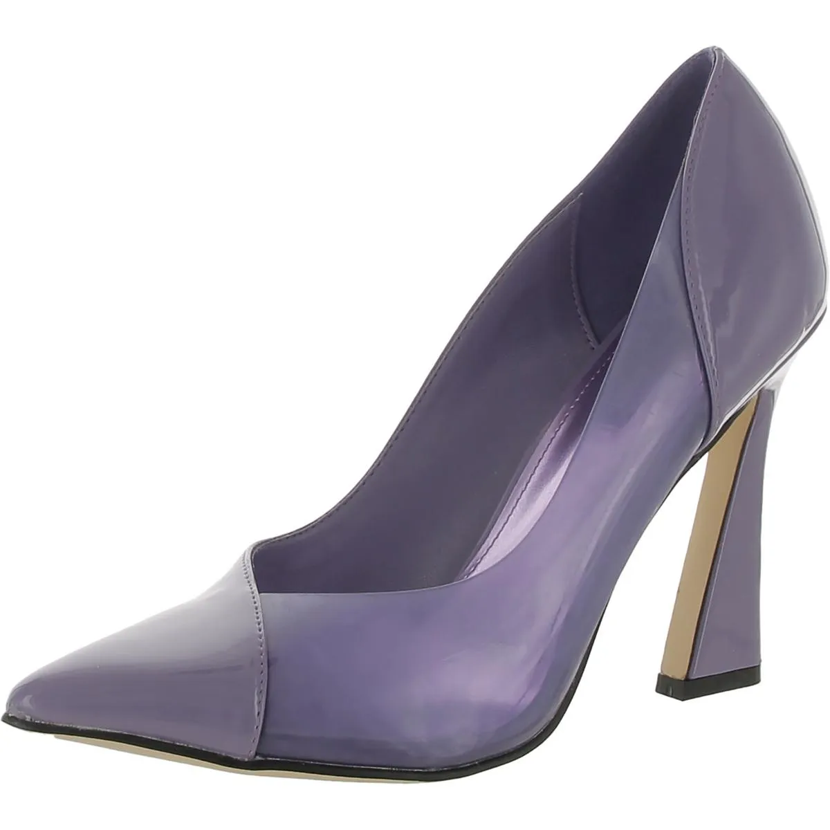 Toba Womens Patent Slip On Pumps