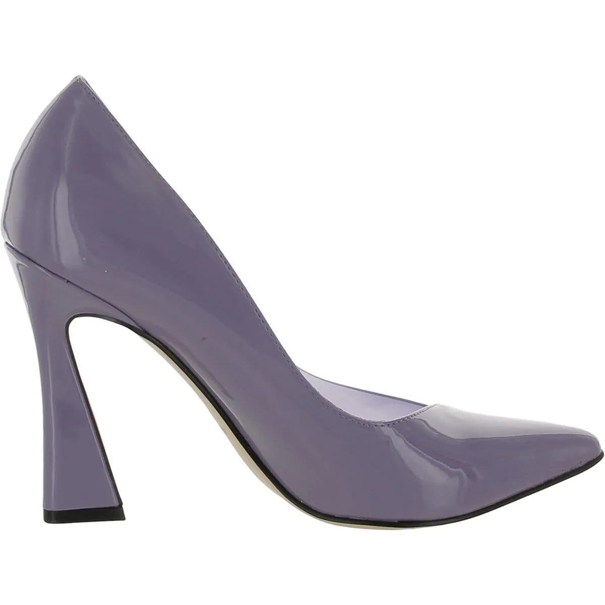 Toba Womens Patent Slip On Pumps