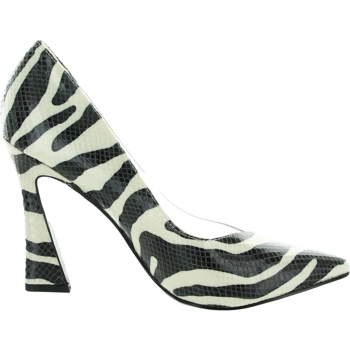Toba Womens Patent Slip On Pumps