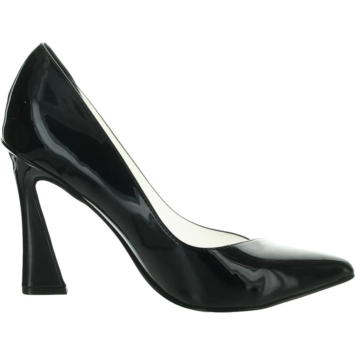 Toba Womens Patent Slip On Pumps