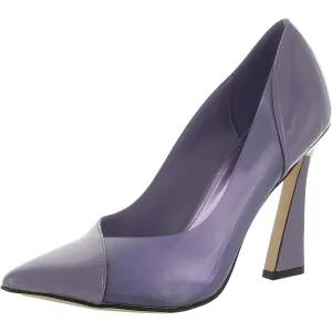 Toba Womens Patent Slip On Pumps