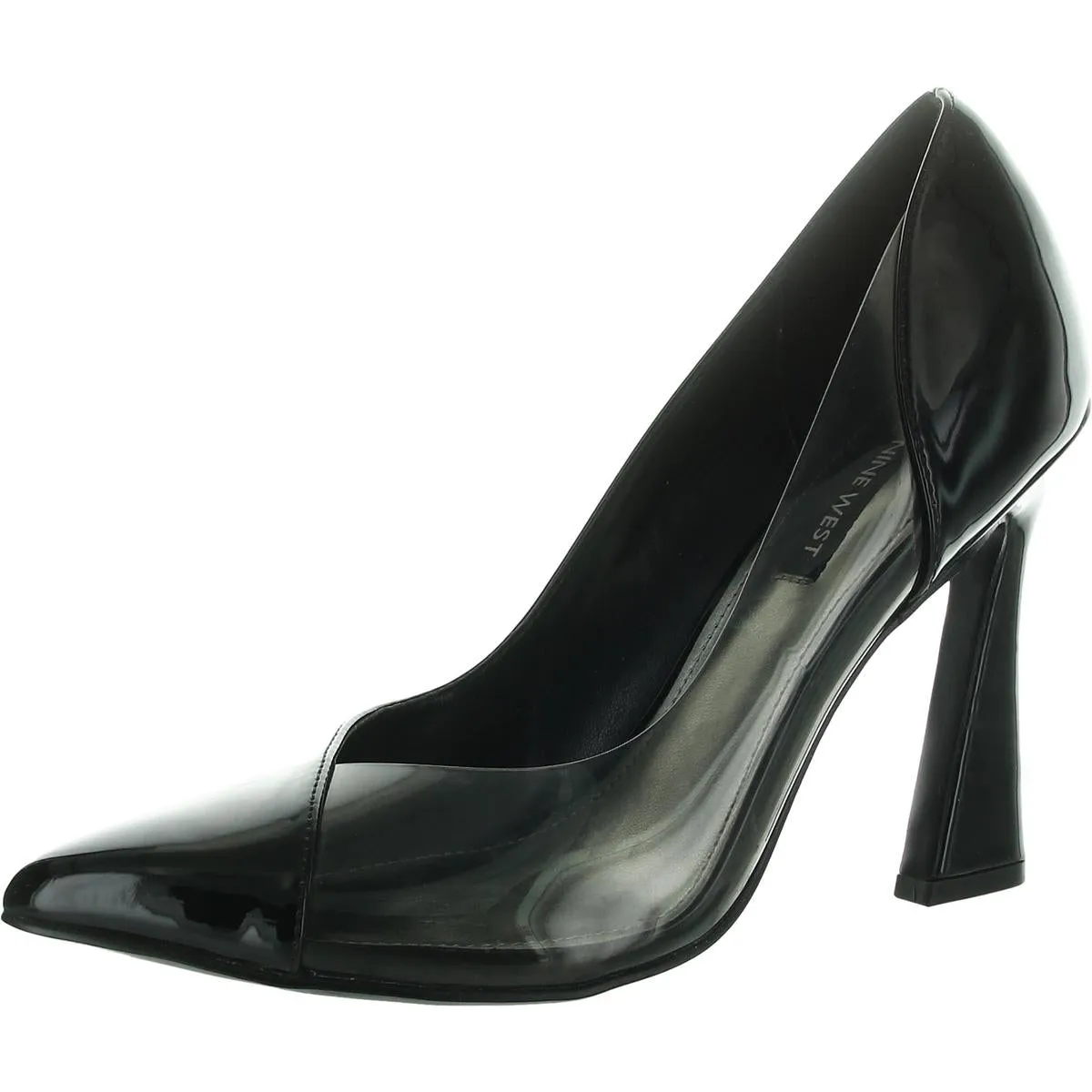Toba Womens Patent Slip On Pumps