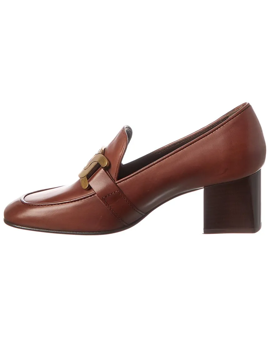 TODs Leather Pump