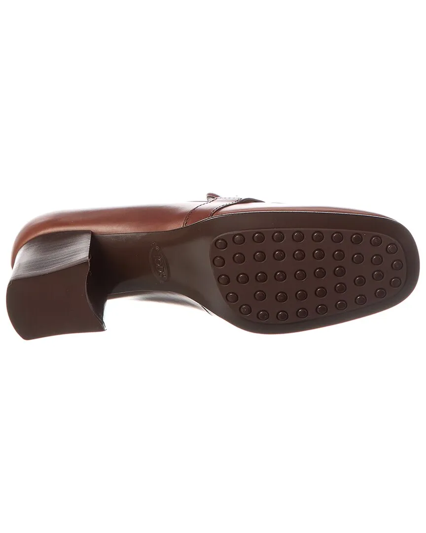 TODs Leather Pump