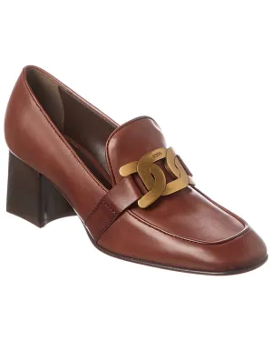 TODs Leather Pump