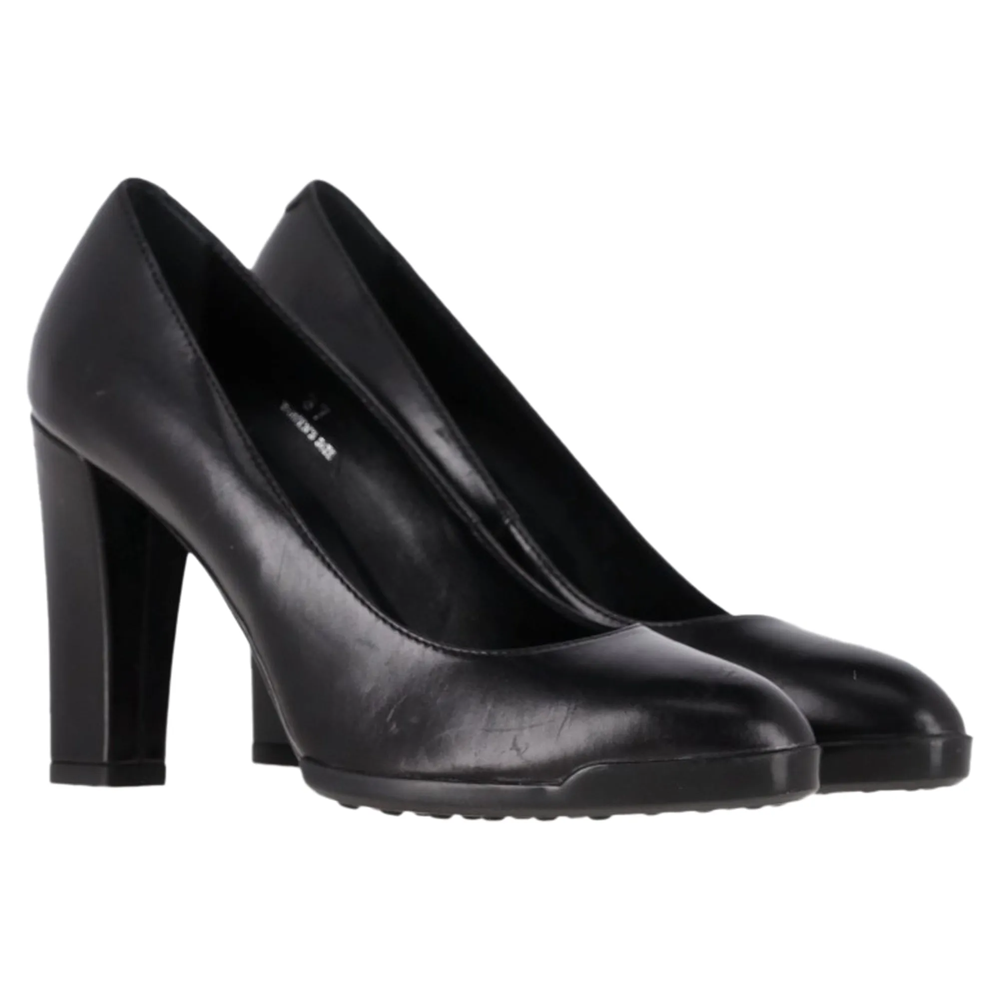 Tod's Pumps in Black Leather