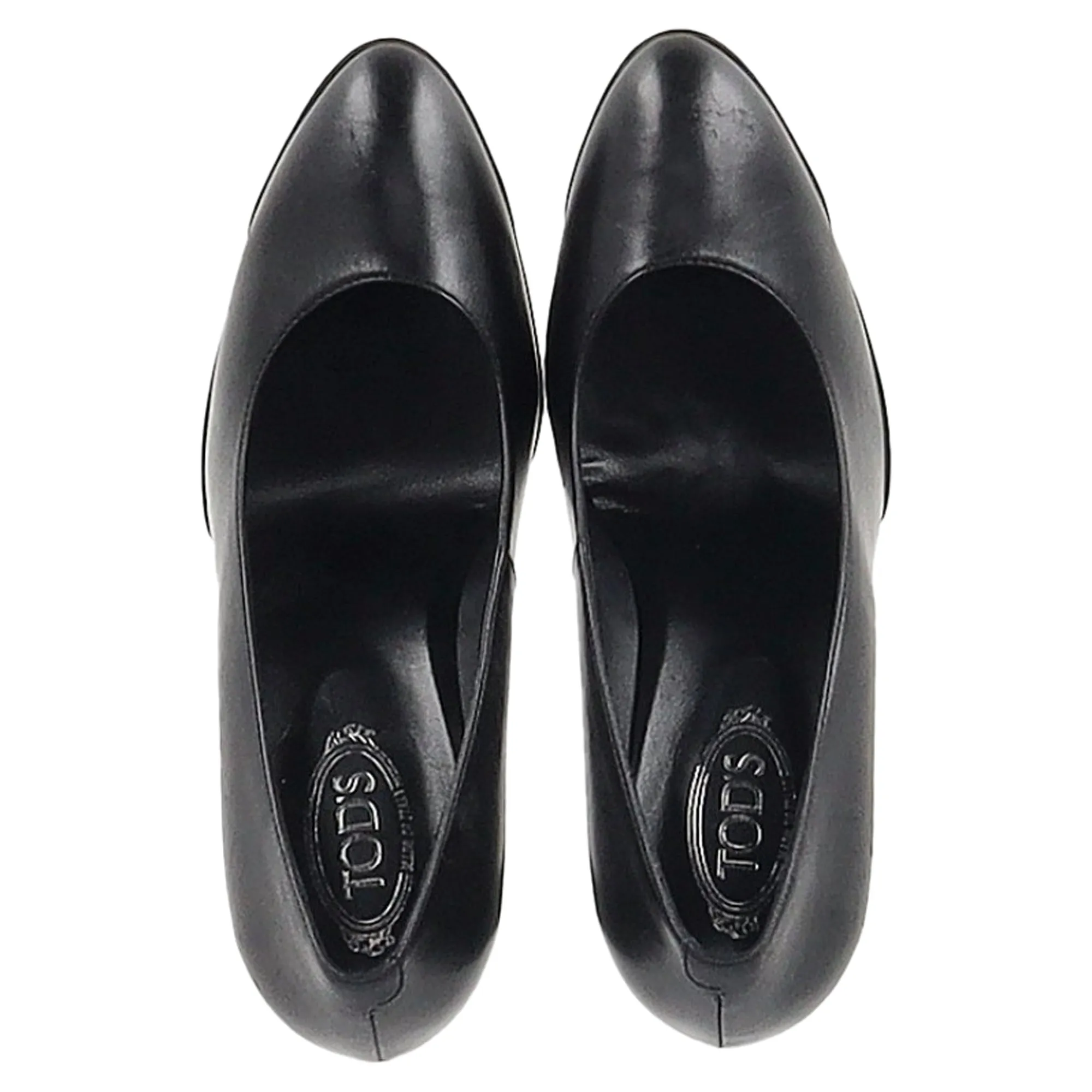 Tod's Pumps in Black Leather