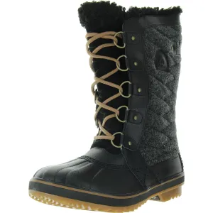 Tofino II WP Womens Lace-Up Faux Suede Winter & Snow Boots