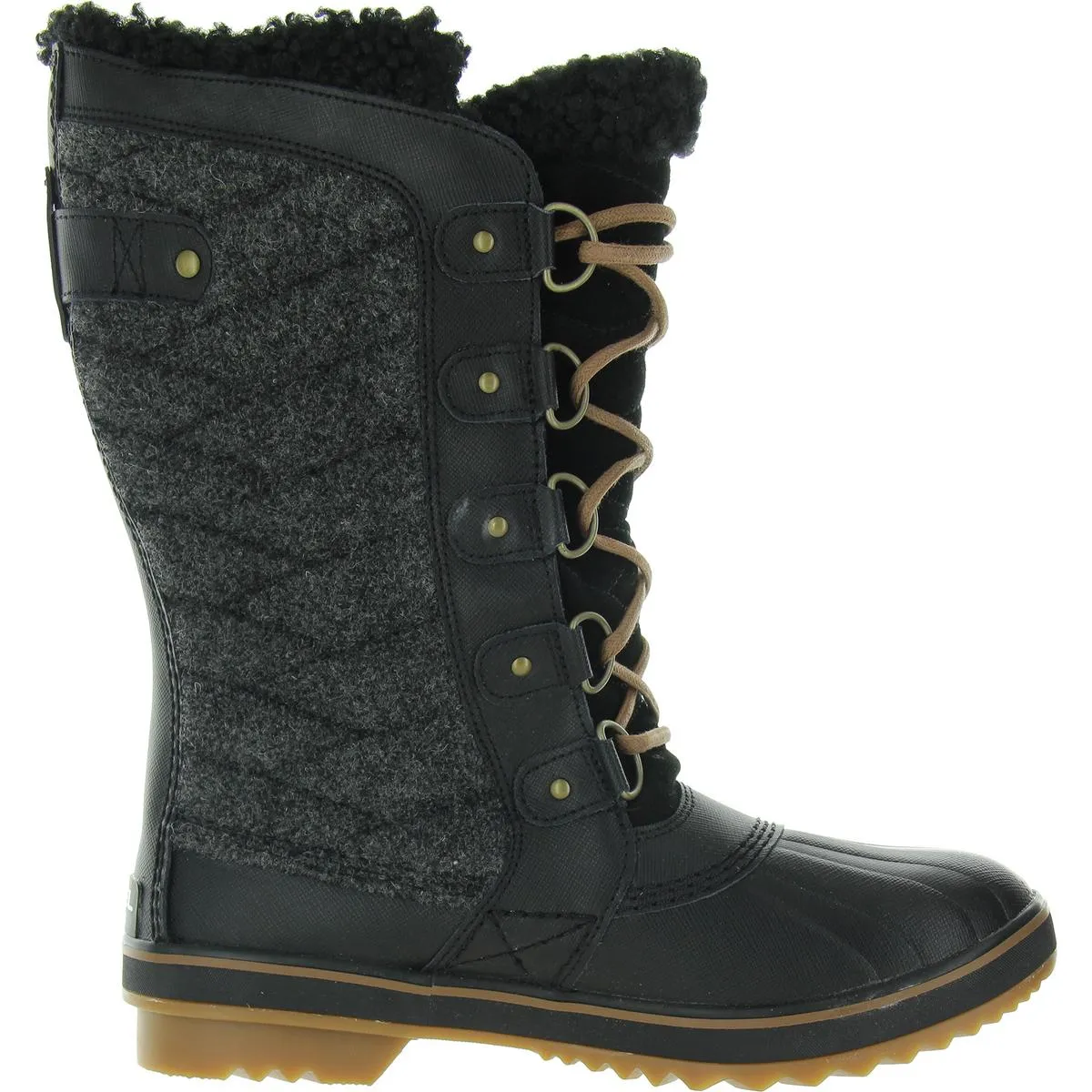 Tofino II WP Womens Lace-Up Faux Suede Winter & Snow Boots