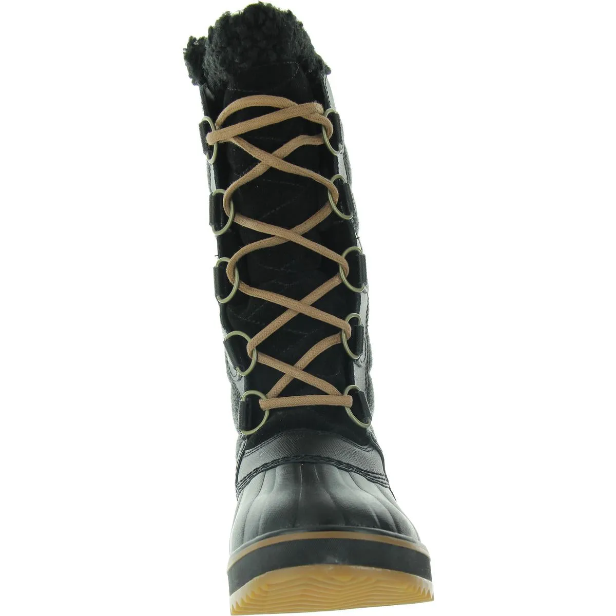 Tofino II WP Womens Lace-Up Faux Suede Winter & Snow Boots