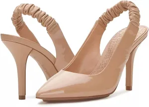Tolinnis Heel In Sand Stone