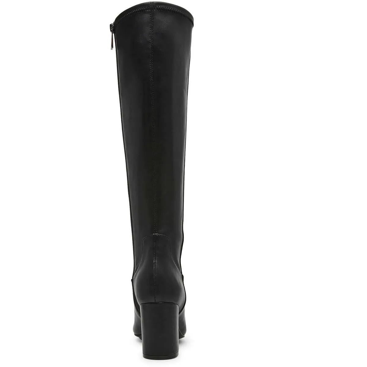 Toronto Womens Wide Calf Faux Leather Knee-High Boots