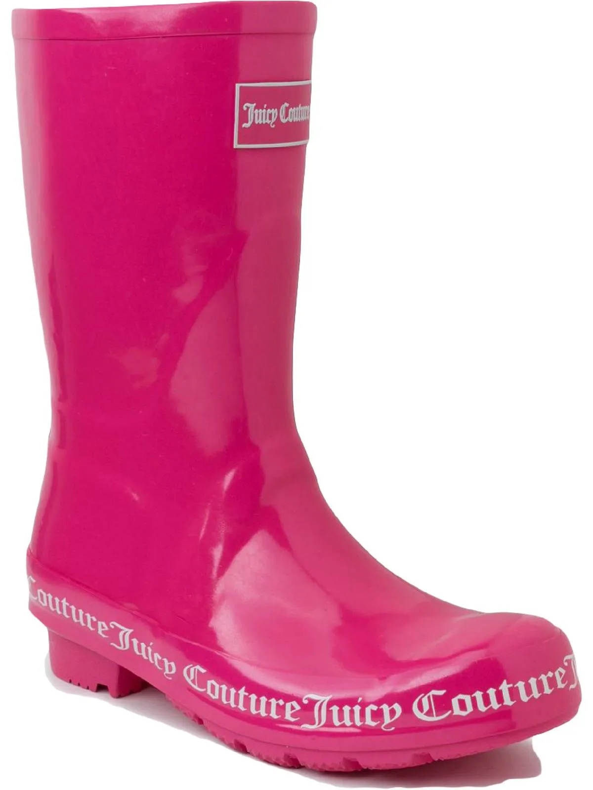 Totally Womens Rubber Waterproof Rain Boots
