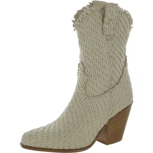 Tracy Womens Zipper Heels Cowboy, Western Boots