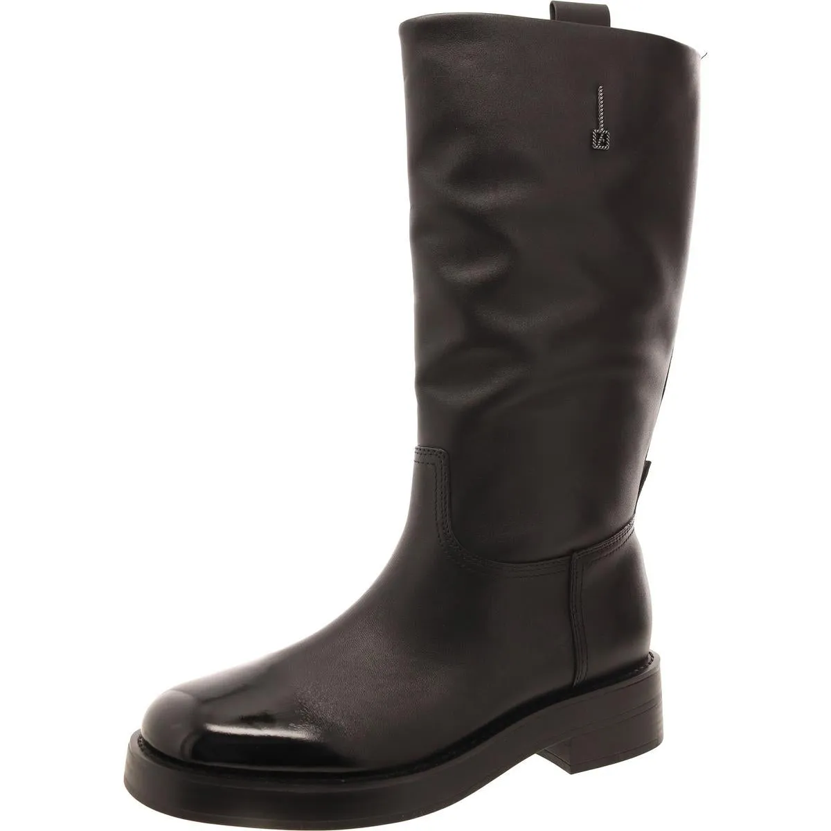 Trevi Womens Leather Tall Knee-High Boots