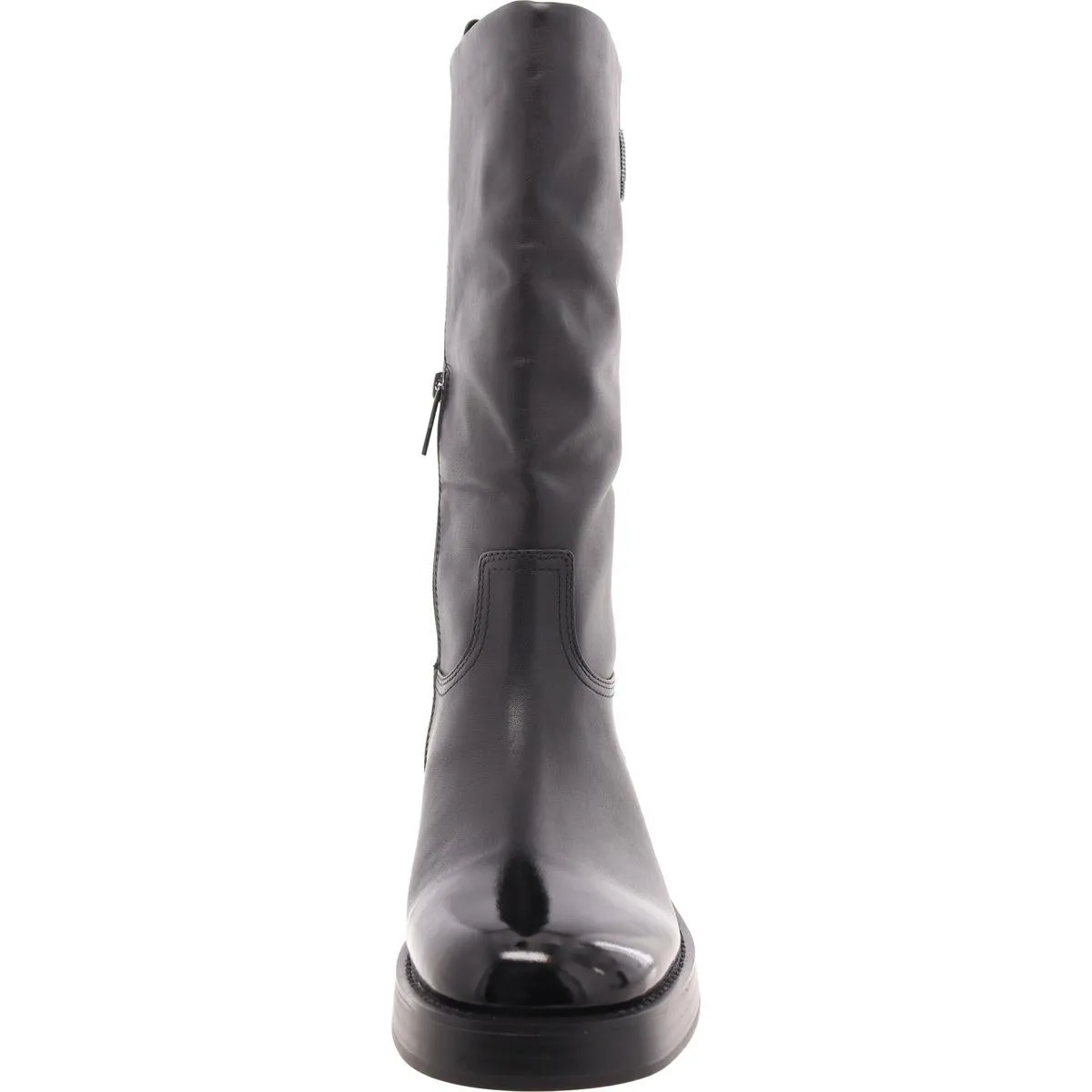 Trevi Womens Leather Tall Knee-High Boots