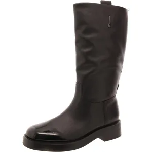 Trevi Womens Leather Tall Knee-High Boots