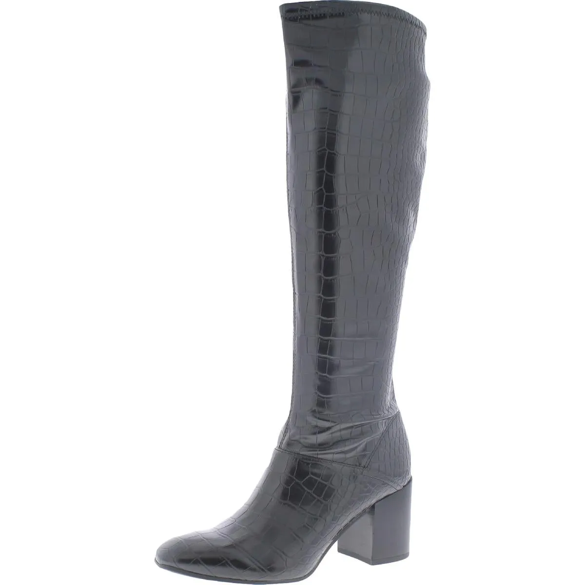 Tribute Womens Square Toe Knee-High Boots