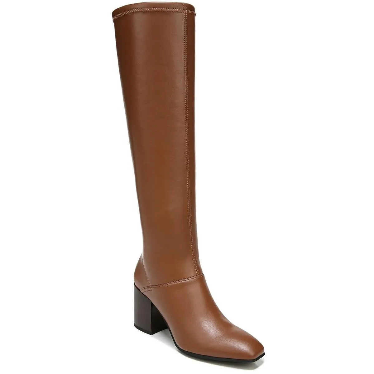 Tribute Womens Square Toe Knee-High Boots