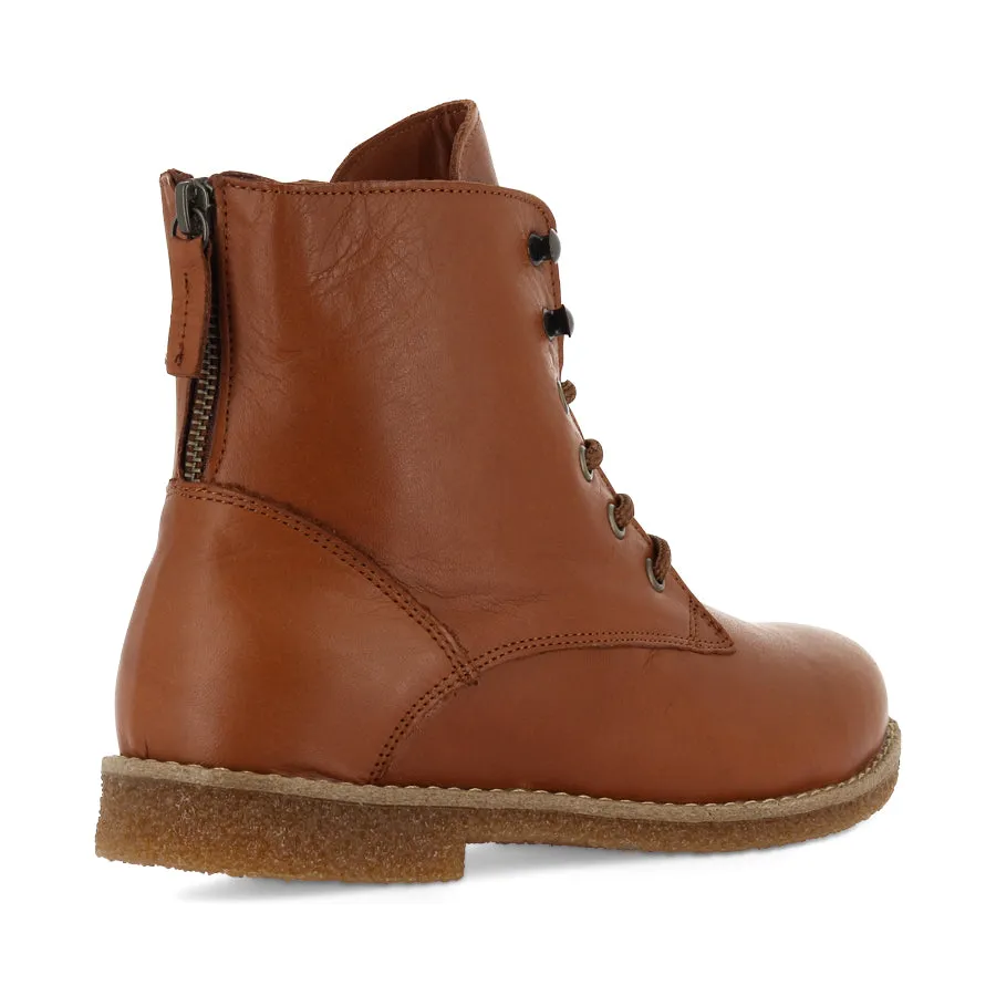 TRISS - CHESTNUT LEATHER