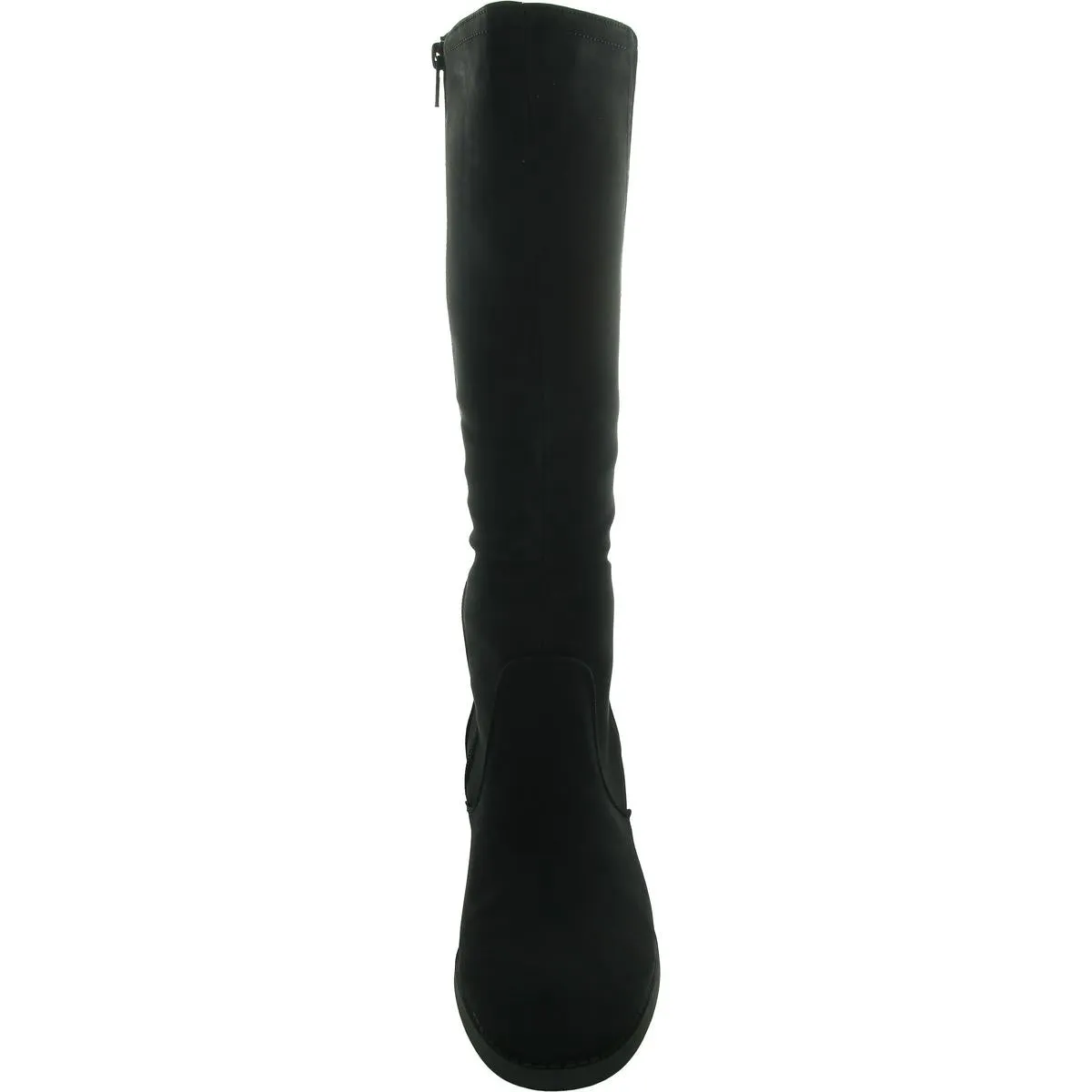TUCKER Womens Zipper Synthetic Knee-High Boots