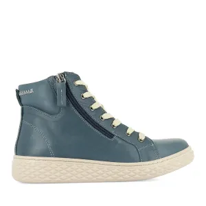 UNA - DENIM LEATHER