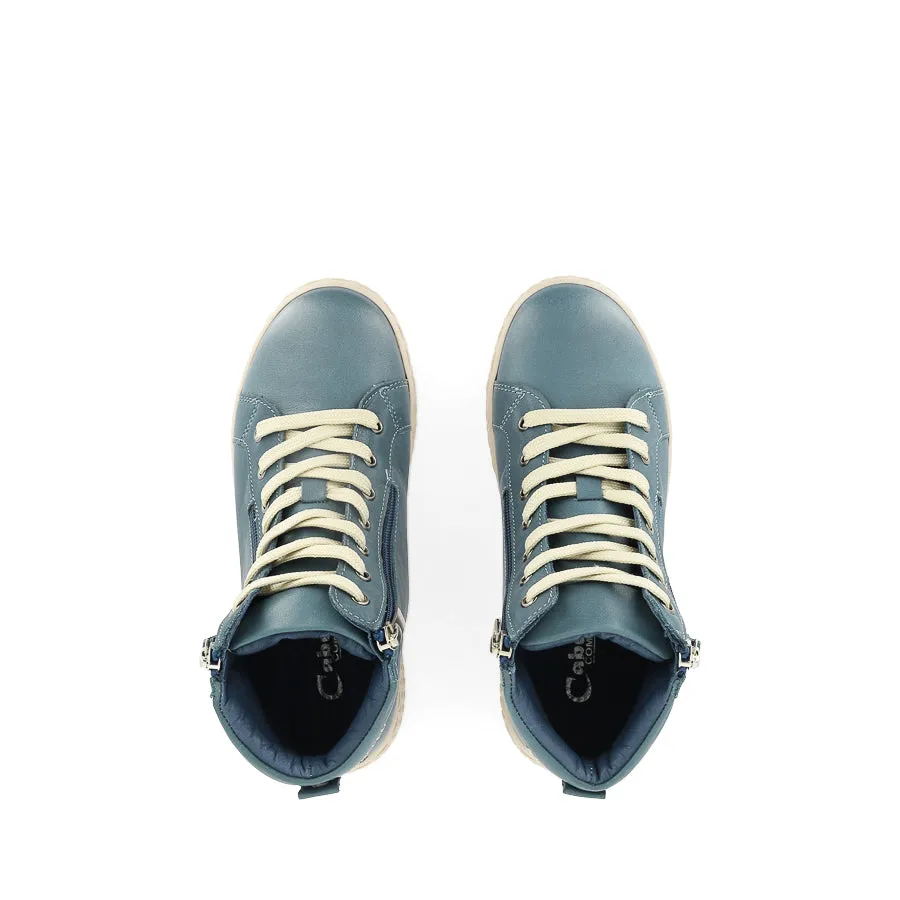 UNA - DENIM LEATHER
